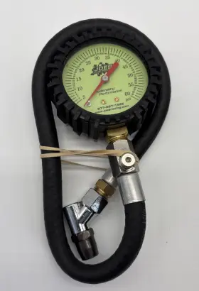 Joes-32307 Joes Racing Products Tire Pressure Gauge Analog 0-60 Psi Tyre