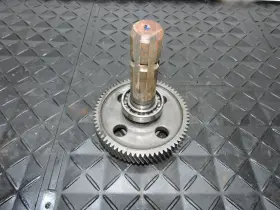 Lvu18449 John Deere Lvu19098 3032e Pto Output Shaft And Rear Clutch Gear #84