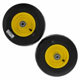 Tca26303 John Deere Open-box.john Equipment 2-pack Tire And Wheel Assembly - Sdp584