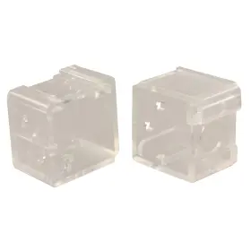 81915 Jr Products Fits Mini Blind Brackets Clear