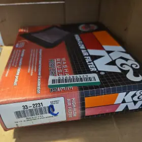 33-2231 K&n Bmw Drop In Air Filter