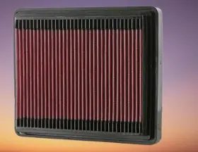 K&n Engineering 024844029638 33-2081 Performance Panel Air Filter Porsche 944 2.5l Turbo Drop-in