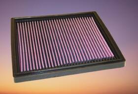 K&n Engineering 024844030443 K&n 33-2077 Performance Panel Air Filter Porsche 911 964 Carrera 3.6l Drop-in