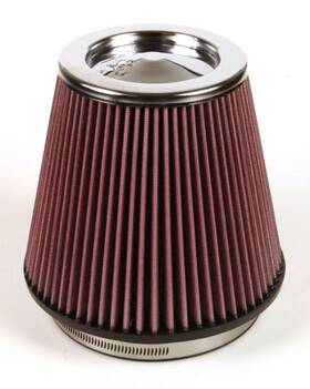 K&n Engineering 024844076014 K&n Round Tapered Universal Air Filter 6in Flange Id X 7.5in Base Od 5in Top O