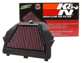 K&n Engineering 024844226785 08-09 Yamaha Yzf R6 Replacement Air Filter