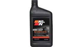 108063 K&n Engineering Synthetic Motor Oil 20w-50 1 Quart