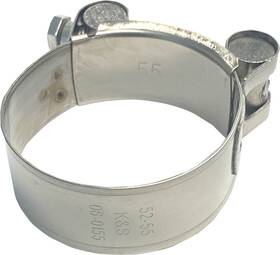 K&s Technologies 06-0155 K&s Exhaust Pipe Clamp - For 2.04 Inch 2.16