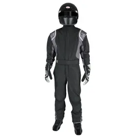 20-pry-ng-3xs K1 Racegear 20 Pry Ng 3xs Suit Precision Ii Black Gray 3x Small Youth