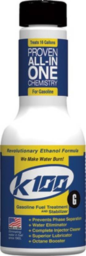 K100 Lg100 100 Fuel Treatment Gasoline 8oz