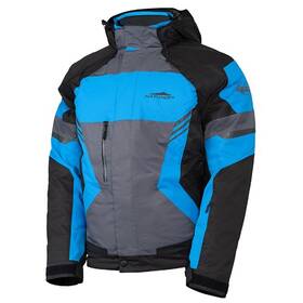Kacahair 84300705 Katahdin Gear Dagger Jacket Mens Black Grey Blue