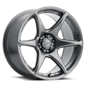 19x9.5in Kansei 682108287400 K11g Tandem / 5x114.3 Bp 22mm Offset 73.1mm Bore - Gunmetal