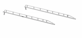 12102w Kargomaster The Pro Rack Side Channels