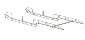 12203w Kargomaster The Pro Rack Side Channels