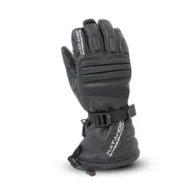 84183203 Katahdin Torque Leather Gloves Medium Black