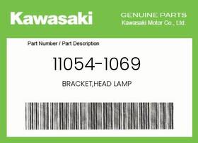 Kawasaki 11054-1069 Genuine Bracket Head Lamp -