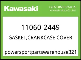 11060-2449 Kawasaki Oem Part Gasket Crankcase Cover