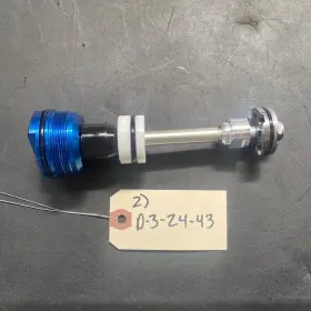 11065-0766-kw Kawasaki 110650766kw Oem 2013-2014 Kx450f Front Fork Cap Bolt Compression