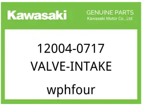12004-0717 Kawasaki Oem Part Valve-intake