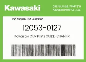 12053-0127 Kawasaki Genuine Guide-chain Fr -