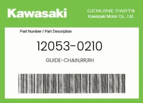 12053-0210 Kawasaki Genuine Guide-chain Rr Rh -