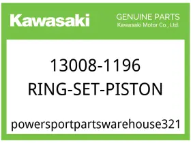 13008-1196 Kawasaki Oem Part Ring-set-piston