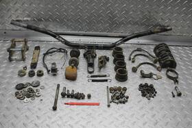 Kawasaki 2207096 1982 Kdx450 Hardware Bolts Set With Handlebars