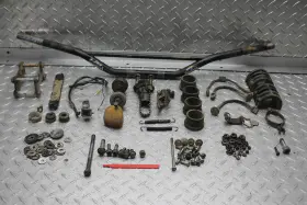 2207096 Kawasaki 1982 Kdx450 Hardware Bolts Set With Handlebars
