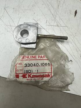 Kawasaki 33040-1065 Chain Adjuster 84-86 Kx80 Motocross Mx Racer Ahrma