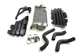 39061-0592 Kawasaki 2023 Kx112 Radiator With Bracket Oem