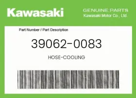 39062-0083 Kawasaki Genuine Hose-cooling -