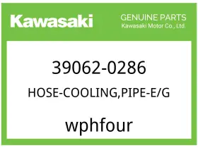 39062-0286 Kawasaki Oem Part Hose-cooling Pipe-e/g