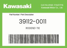 Kawasaki 39112-0011 Genuine Rodend-tie -