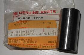 Kawasaki 42036-1289 Nos Sleeve Swing Arm L 43