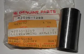42036-1289 Kawasaki Nos Sleeve Swing Arm L 43