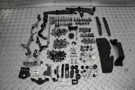 4904393 Kawasaki 2022 Ninja 400 Ex400 Hardware Bolts Set