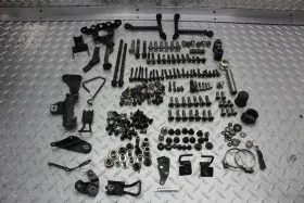 4904581 Kawasaki 1996 Ninja Zx6r Zx600f Hardware Bolts Set