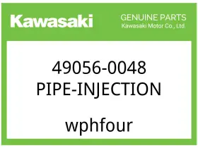 49056-0048 Kawasaki Oem Part Pipe-injection