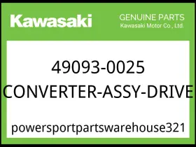 49093-0025 Kawasaki Oem Part Converter-assy-drive