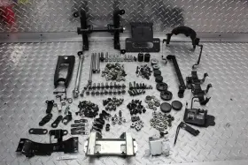 4935697 Kawasaki 2014 Ninja 300 Ex300a Engine Mounting Bolts/brackets And Hardware