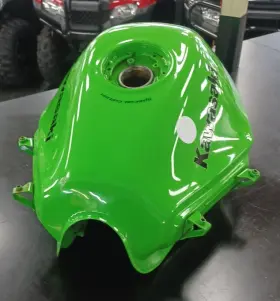 51087-5021-777 Kawasaki Oem 2011 Ex250f Ninja 250 Fuel Tank Assembly Comp Green