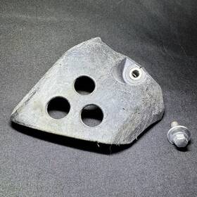 Kawasaki 55020-0436-6c Kx250f Kx 250f Genuine Plastic Guard Engine Cover Rh