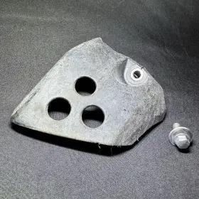 55020-0436-6c Kawasaki Kx250f Kx 250f Genuine Plastic Guard Engine Cover Rh