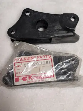 55020-1081 Kawasaki Nos Oem Kx60 - Kx80 Rear Chain Guard Part#
