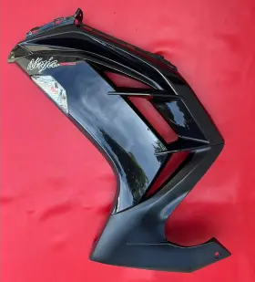 55028-0371-15z Kawasaki 55028-0375-15v 2012 Ex 650 Oem Cowling Plastic Fairing Right Side Black