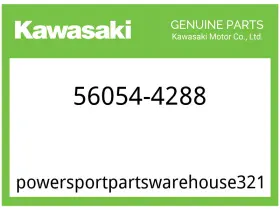 56054-4288 Kawasaki Oem Part Mark Side Cowl. Zx-6r