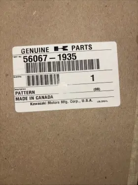 56067-1935 Kawasaki Oem Patternside Cover Lh
