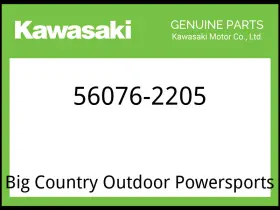 56076-2205 Kawasaki Oem Part Pattern Side Guard Lh Upp