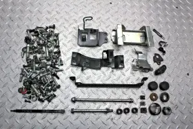 7471676 Kawasaki 2014 Ninja 300 Ex300a Engine Mounting Bolts Hardware Motor Screws