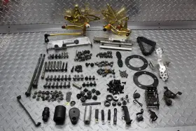 7472723 Kawasaki 2006 Ninja Zx6r Zx636c Hardware Bolts Set With Good Stuff