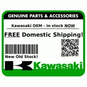 92022-1317 Kawasaki Black 8.5x20x1.6 Washer Qty 1